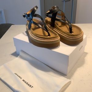 Isabel Marant Esely platform sandals size 36